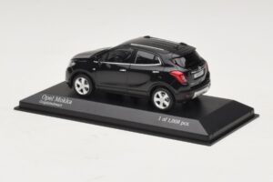 Opel Mokka Čierna Metalíza Minichamps 1:43 410042101 Kov – obrázok 3 z 4