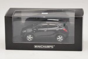 Opel Mokka Čierna Metalíza Minichamps 1:43 410042101 Kov – obrázok 4 z 4