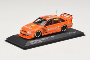 Opel Omega 3000 24V #99 Jägermeister M. Reuter DTM 1991 Minichamps 1:43 400914499 Kov – obrázok 2 z 4