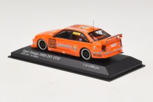 Opel Omega 3000 24V #99 Jägermeister M. Reuter DTM 1991 Minichamps 1:43 400914499 Kov – obrázok 3 z 4
