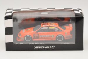 Opel Omega 3000 24V #99 Jägermeister M. Reuter DTM 1991 Minichamps 1:43 400914499 Kov – obrázok 4 z 4