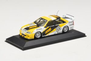 Opel Omega 3000 Evo Team Irmscher #36 DTM 1991 Minichamps 1:43 14010 Kov – obrázok 2 z 4