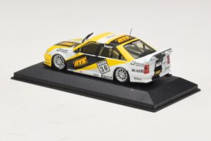 Opel Omega 3000 Evo Team Irmscher #36 DTM 1991 Minichamps 1:43 14010 Kov – obrázok 3 z 4