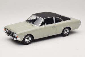 Opel Rekord C Kupé Sivá Minichamps 1:18 107047022 Živica