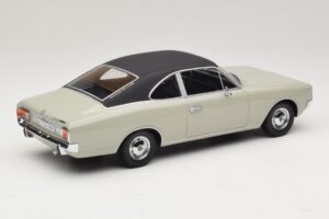 Opel Rekord C Kupé Sivá Minichamps 1:18 107047022 Živica – obrázok 2 z 6