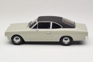 Opel Rekord C Kupé Sivá Minichamps 1:18 107047022 Živica – obrázok 3 z 6