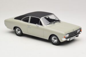 Opel Rekord C Kupé Sivá Minichamps 1:18 107047022 Živica – obrázok 4 z 6