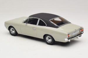 Opel Rekord C Kupé Sivá Minichamps 1:18 107047022 Živica – obrázok 5 z 6