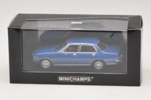 Opel Rekord D Modrý Metalický Minichamps 1:43 400044002 Kov – obrázok 4 z 4