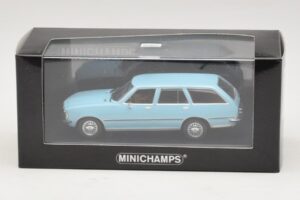 Opel Rekord D Caravan Svetlo Modrý Minichamps 1:43 400044014 Kov – obrázok 4 z 4