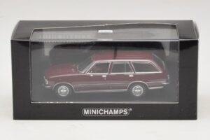 Opel Rekord D Caravan Červený Minichamps 1:43 400044012 Kov – obrázok 4 z 4