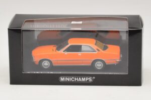 Opel Rekord D Kupé Oranžový Minichamps 1:43 400044024 Kov – obrázok 4 z 4
