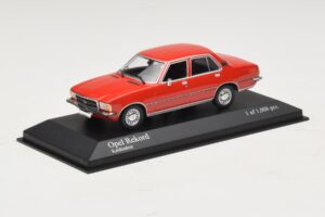 Opel Rekord D Červený Minichamps 1:43 400044004 Kov – obrázok 2 z 4