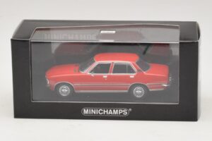 Opel Rekord D Červený Minichamps 1:43 400044004 Kov – obrázok 4 z 4