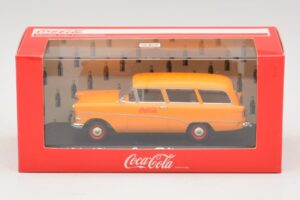 Opel Rekord P1 Caravan Coca-Cola Minichamps 1:43 430043270 Kov – obrázok 4 z 4