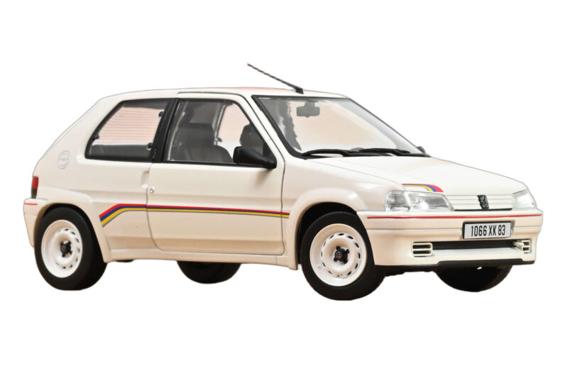 Peugeot 106 Rallye 1.3 Biely Norev 1:18 Peugeot 106 Rallye 1.3 Biely Norev 1:18 184920 Kov