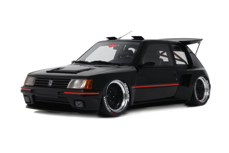 Peugeot 205 Khyzyl Saleem Čierny Otto 1:18 Peugeot 205 Khyzyl Saleem Čierny Otto 1:18 OT1257 Živica