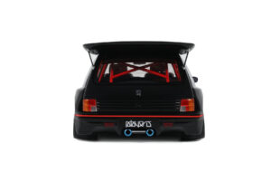 Peugeot 205 Khyzyl Saleem Čierny Otto 1:18 OT1257 Živica – obrázok 5 z 5