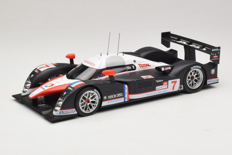 Peugeot 908 HDi FAP LMP1 #7 M. Gene / N. Minassian / J. Villeneuve 24 Hours of Le Mans 2007 Minichamps 1:18 150071207 Kov