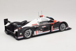 Peugeot 908 HDi FAP LMP1 #7 M. Gene / N. Minassian / J. Villeneuve 24 Hours of Le Mans 2007 Minichamps 1:18 150071207 Kov – obrázok 2 z 6