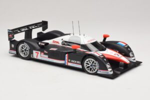 Peugeot 908 HDi FAP LMP1 #7 M. Gene / N. Minassian / J. Villeneuve 24 Hours of Le Mans 2007 Minichamps 1:18 150071207 Kov – obrázok 4 z 6