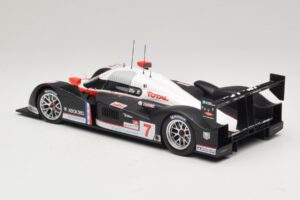 Peugeot 908 HDi FAP LMP1 #7 M. Gene / N. Minassian / J. Villeneuve 24 Hours of Le Mans 2007 Minichamps 1:18 150071207 Kov – obrázok 5 z 6