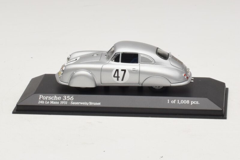 Porsche 356 #47 Sauerwein / Brunet 24 Hours of Le Mans 1951 Minichamps 1:43 Porsche 356 #47 Sauerwein / Brunet 24 Hours of Le Mans 1951 Minichamps 1:43 400516747 Kov