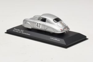 Porsche 356 #47 Sauerwein / Brunet 24 Hours of Le Mans 1951 Minichamps 1:43 400516747 Kov – obrázok 3 z 4