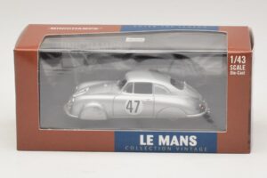 Porsche 356 #47 Sauerwein / Brunet 24 Hours of Le Mans 1951 Minichamps 1:43 400516747 Kov – obrázok 4 z 4