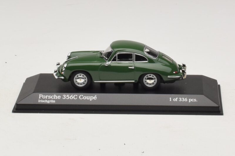 Porsche 356C Tmavo Zelená Minichamps 1:43 430062329 Kov