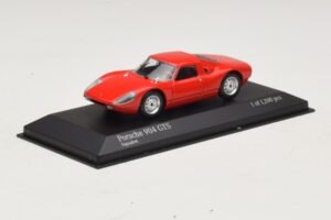 Porsche 904 GTS Červený Minichamps 1:43 400065722 Kov – obrázok 2 z 4