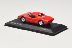 Porsche 904 GTS Červený Minichamps 1:43 400065722 Kov – obrázok 3 z 4