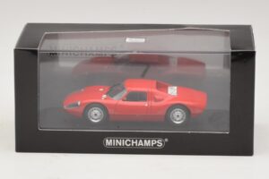 Porsche 904 GTS Červený Minichamps 1:43 400065722 Kov – obrázok 4 z 4