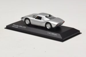 Porsche 904 GTS Strieborný Minichamps 1:43 400065721 Kov – obrázok 3 z 4