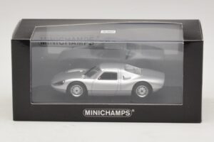 Porsche 904 GTS Strieborný Minichamps 1:43 400065721 Kov – obrázok 4 z 4