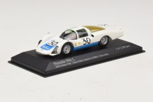 Porsche 906 LH Porsche System Racing #30 J. Siffert / C. Davis Class Winners 24 Hours of Le Mans 1966 Minichamps 1:43 4006666 – obrázok 2 z 4