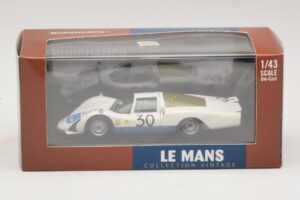 Porsche 906 LH Porsche System Racing #30 J. Siffert / C. Davis Class Winners 24 Hours of Le Mans 1966 Minichamps 1:43 4006666 – obrázok 4 z 4