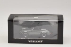 Porsche 911 930 Speedster Sivá Metalíza Minichamps 1:43 430066135 Kov – obrázok 4 z 4