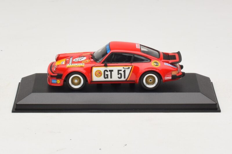 Porsche 911 934 #51 T. Hezemans Winner Nurburgring 1976 Minichamps 1:43 Porsche 911 934 #51 T. Hezemans Winner Nurburgring 1976 Minichamps 1:43 400766451 Kov