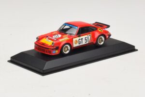 Porsche 911 934 #51 T. Hezemans Winner Nurburgring 1976 Minichamps 1:43 400766451 Kov – obrázok 2 z 4