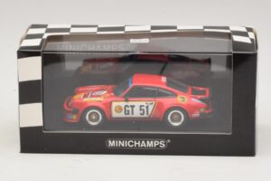 Porsche 911 934 #51 T. Hezemans Winner Nurburgring 1976 Minichamps 1:43 400766451 Kov – obrázok 4 z 4