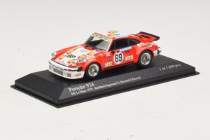 Porsche 911 934 #69 Braillard / Dagoreau 24 Hours of Le Mans 1978 Minichamps 1:43 400786469 Kov – obrázok 2 z 4