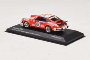 Porsche 911 934 #69 Braillard / Dagoreau 24 Hours of Le Mans 1978 Minichamps 1:43 400786469 Kov – obrázok 3 z 4
