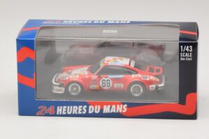 Porsche 911 934 #69 Braillard / Dagoreau 24 Hours of Le Mans 1978 Minichamps 1:43 400786469 Kov – obrázok 4 z 4