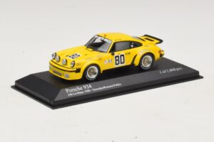 Porsche 911 934 #80 Gonzalez / Romero 24 Hours of Le Mans 1980 Minichamps 1:43 400806480 Kov – obrázok 2 z 4