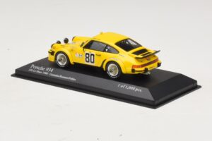 Porsche 911 934 #80 Gonzalez / Romero 24 Hours of Le Mans 1980 Minichamps 1:43 400806480 Kov – obrázok 3 z 4