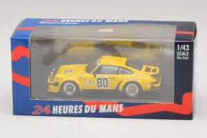 Porsche 911 934 #80 Gonzalez / Romero 24 Hours of Le Mans 1980 Minichamps 1:43 400806480 Kov – obrázok 4 z 4