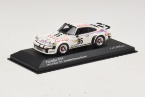 Porsche 911 934 #86 Bourdillat / Ennequin 24 Hours of Le Mans 1979 Minichamps 1:43 400796486 Kov – obrázok 2 z 4