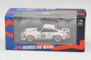 Porsche 911 934 #86 Bourdillat / Ennequin 24 Hours of Le Mans 1979 Minichamps 1:43 400796486 Kov – obrázok 4 z 4