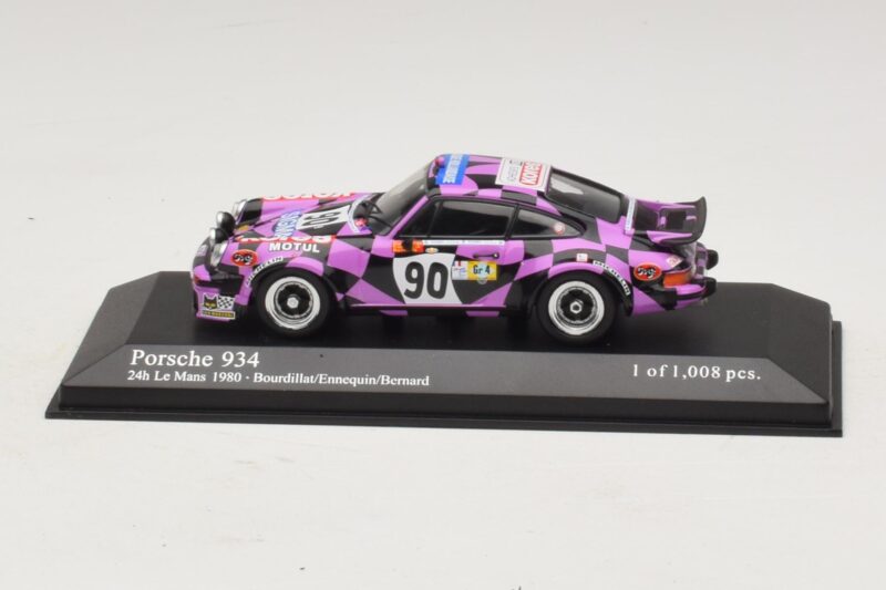 Porsche 911 934 #90 Bourdillat / Ennequin 24 Hours of Le Mans 1980 Minichamps 1:43 Porsche 911 934 #90 Bourdillat / Ennequin 24 Hours of Le Mans 1980 Minichamps 1:43 400806490 Kov